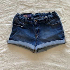 Offcorss girl denim shorts